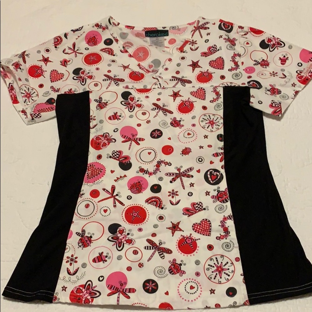 Cherokee Scrub Top